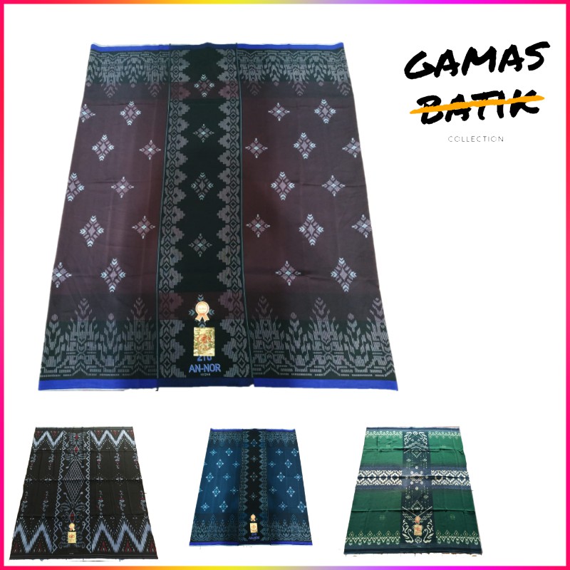 [REALPICT - BISA COD] SARUNG SAMARINDA MOTIF MERK ANNUR HMM HDS