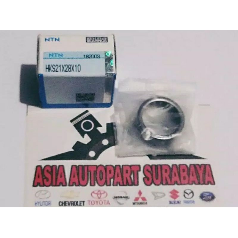 NEEDLE BEARING HKS 21x28x10 NTN JAPAN Original