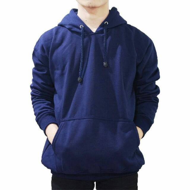 Hoodie polos pria