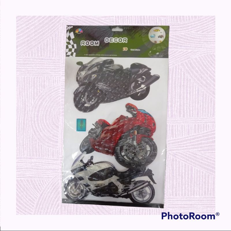 

ROOM DECOR 3 DIMENSI MOTOR SPORT 08