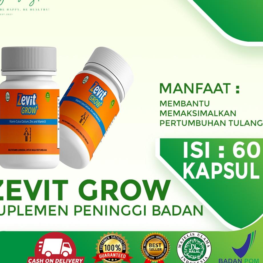 PROMOSI  7.7 SUPLEMEN PENINGGI - Suplemen tinggi badan original / penambah tinggi terlaris/ penambah