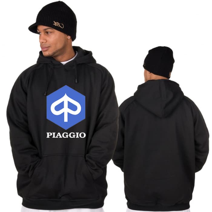 JAKET HOODIE SWEATER VESPA PIAGGIO TERBARU