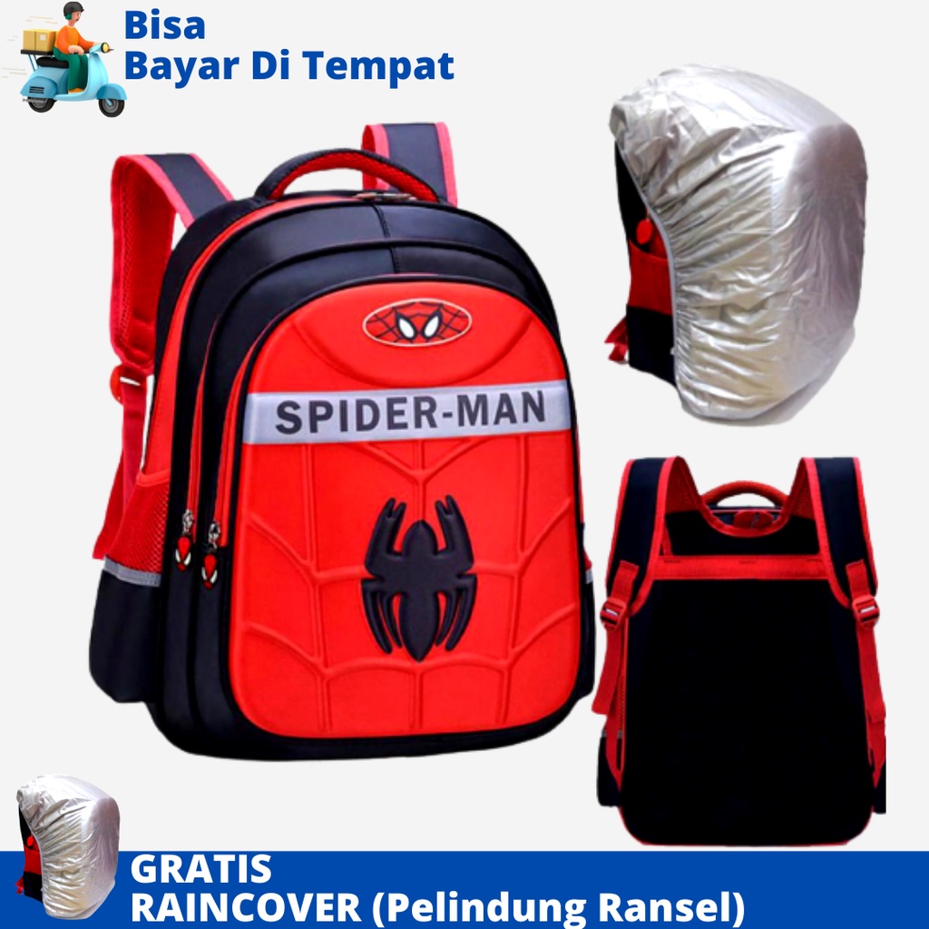 Tas Ransel Anak Capten DSTR-1009 Ukuran SD Ransel Anak Tas Sekolah SD Tas Anak Cowok