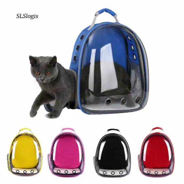 Tas kucing /Tas astronot kucing