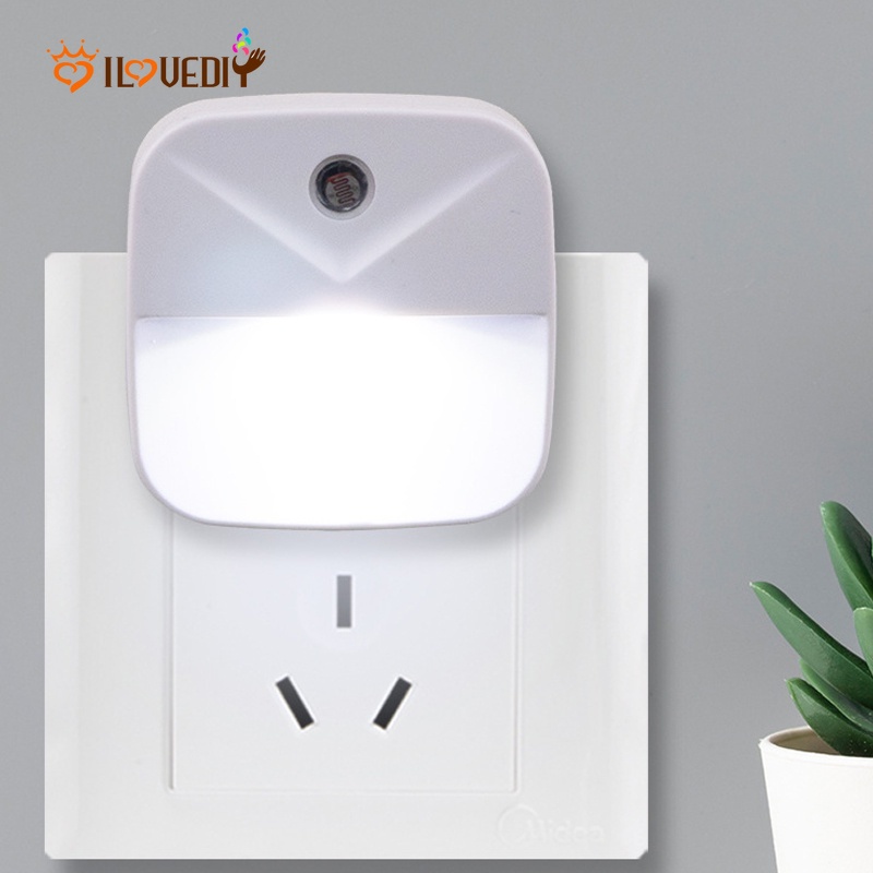 Lampu Malam LED Hemat Energi Dengan Sensor Suara Untuk Lemari Pakaian Tangga Lorong Garasi Indoor