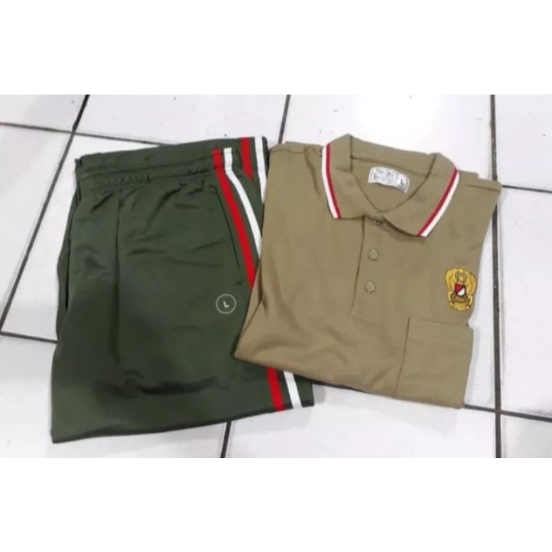 BAJU/SETELAN TRAINING OLAHRAGA NKRI/HARI JUMAT