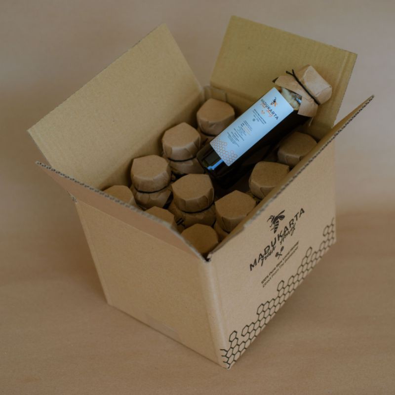 

PAKET HEMAT 1 LUSIN MADU MURNI - MADUKARTA ACACIA MANGIUM