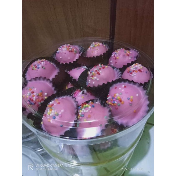 

nastar coklat strawberry