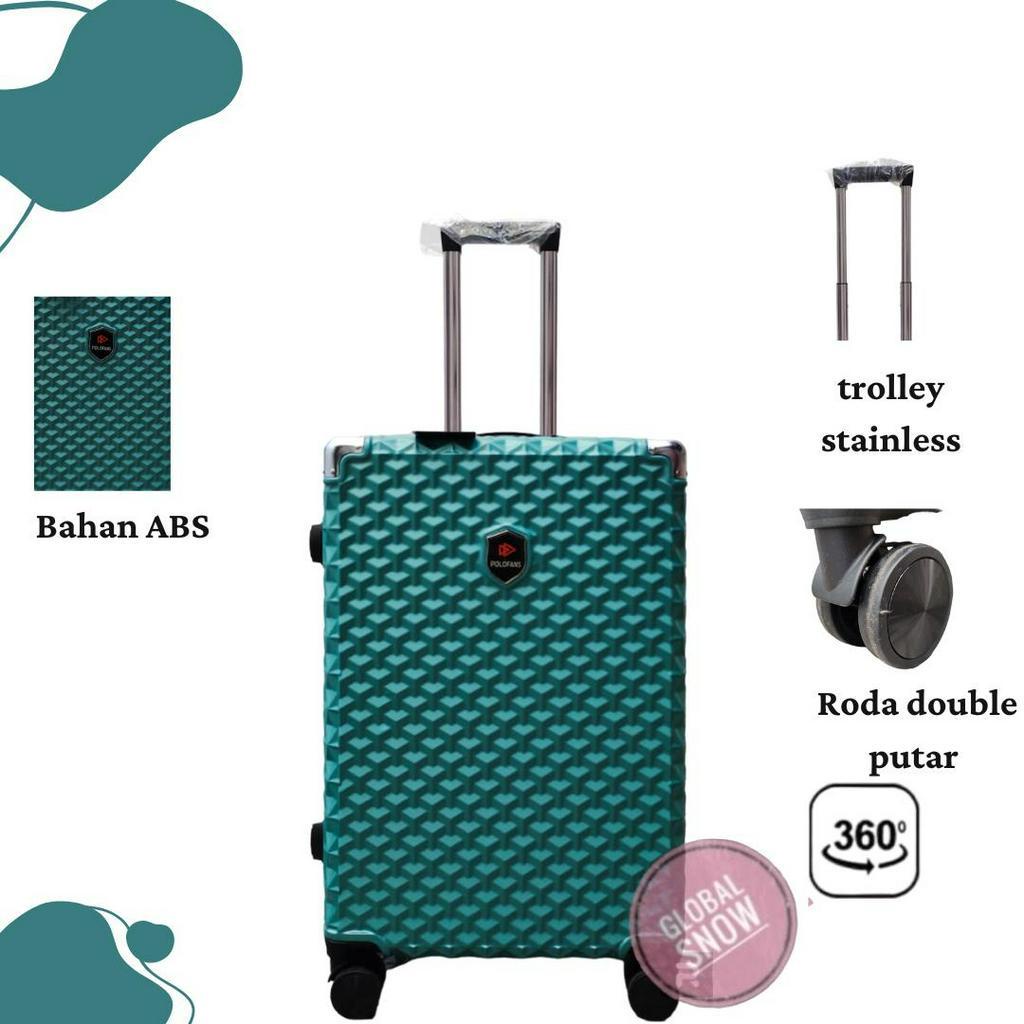 KOPER 880 24 INCH / KOPER TRAVEL / KOPER POLO FANS / KOPER BAHAN ABS