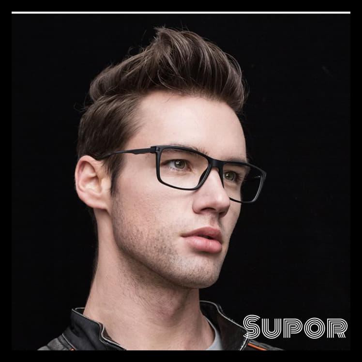 Indh Kacamata Korea FF8 ORIGINAL full frame kaca mata pria Minus tinggi + PRODUK TERBATAS Kode 347