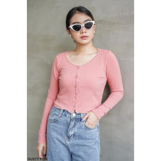 Lettuce Longsleeve Knit