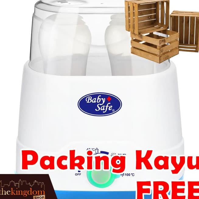 ytvh babysafe lb 216 alat steril botol susu anak bayi / penghangat asi beku 1m80
