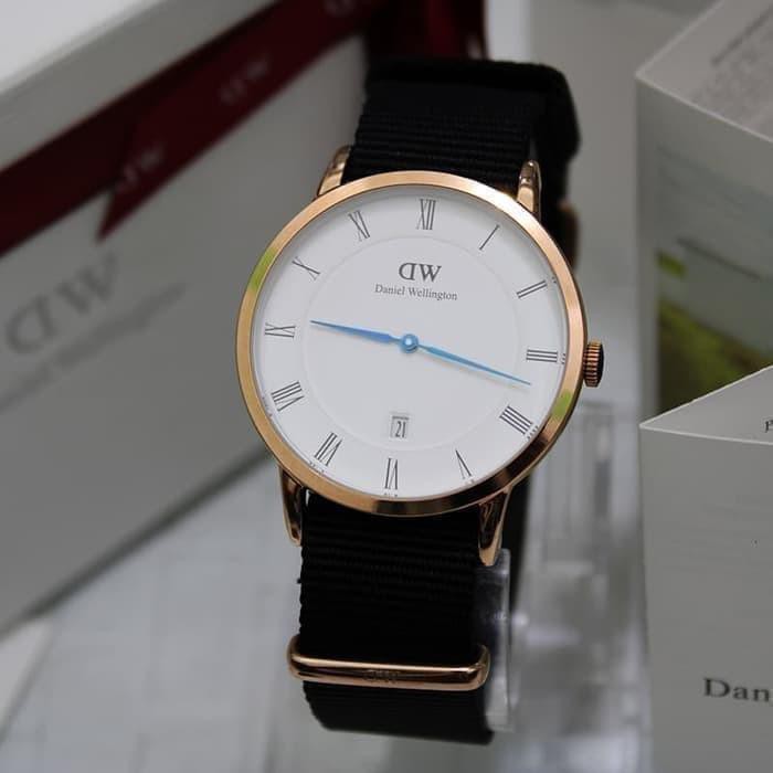 Jam Tangan Dw Danie Wellington Dapper Cornwall Rosegold Ori Murah Original
