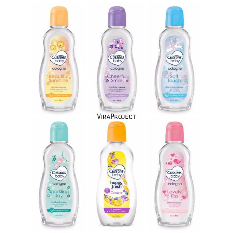 CUSSONS BABY COLOGNE 100ml