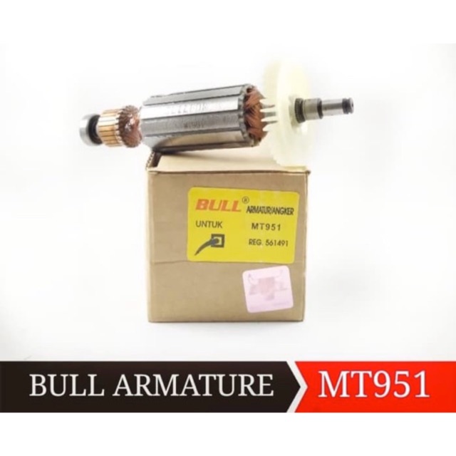 Bull Armaturerotor Mt951