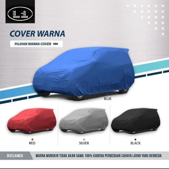 Sarung Mobil Body cover agya, brio (warna)