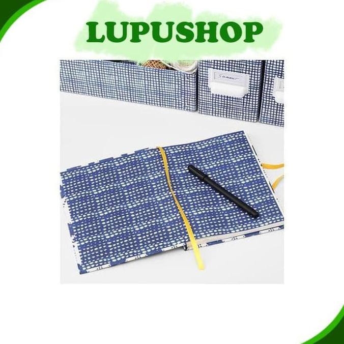 

Lp107 Anilinare Buku Tulis Note Book Putih Biru 20X16 Cm Storezea90
