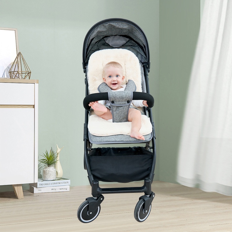 Mary Matras Cushion Alas Stroller Bayi Newborn Untuk Musim Dingin