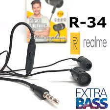 HEADSET REALME BASS TYPE R-24 R-31 R-42