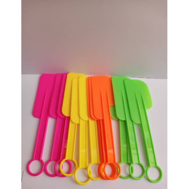 Solet Plastik Spatula Plastik Polesan Plastik Tebal Murah