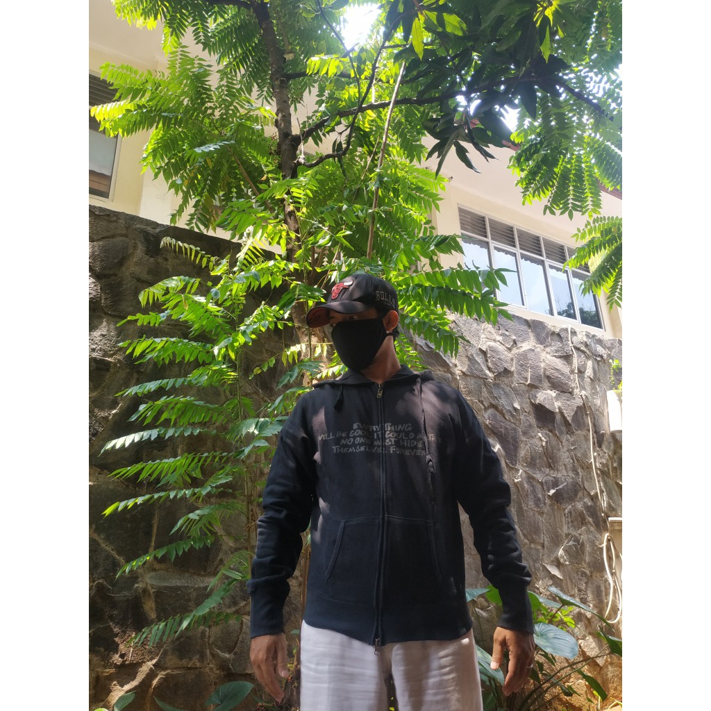 Jaket Bekas Original Branded Kyoshi Himura Tour 2007 Size M fit L Type ziphoodie