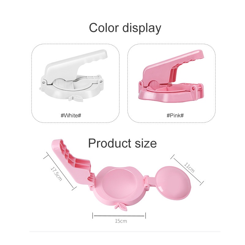 Manual pressing of dumpling skin by mould model of dumpling skin new dumpling making tools for household kitchen OWT