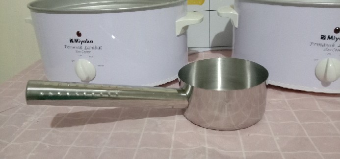 Panci Stainless - Saucepan Sbr Model Gayung
