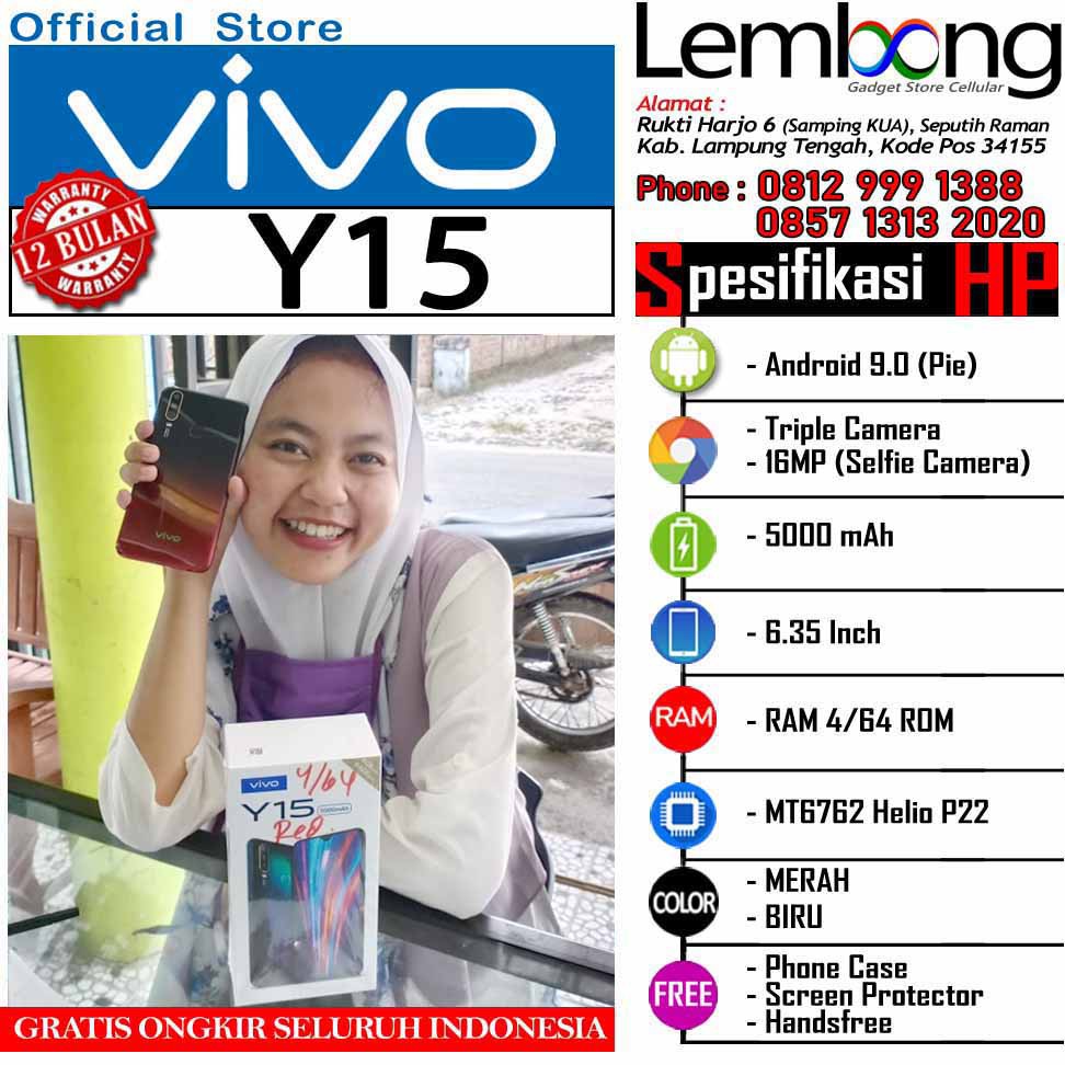 Vivo Y15 4/64
