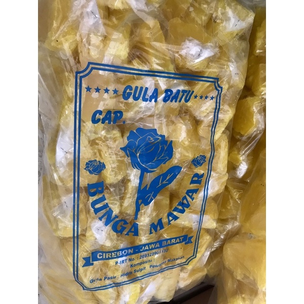 

Gula Batu Mawar 1/4