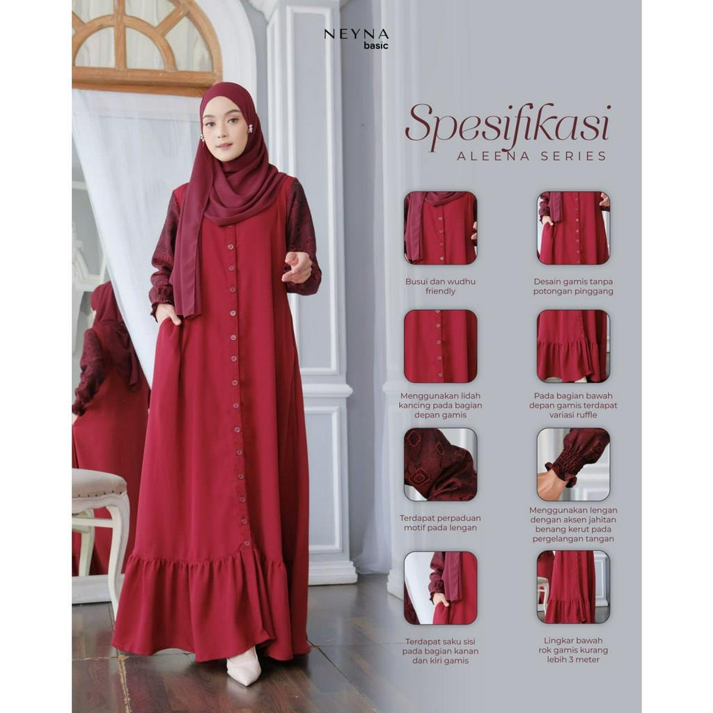 Aleena dress by Neyna basic