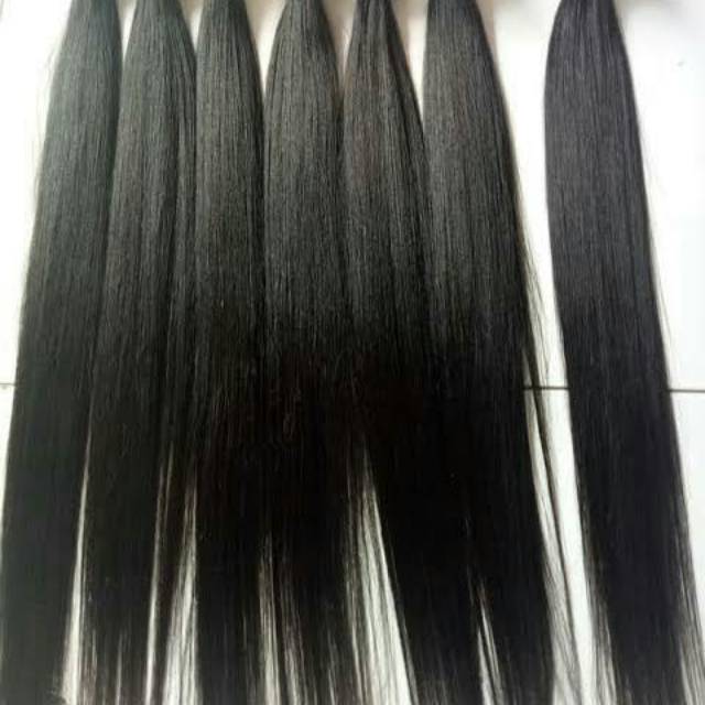 Rambut sambung 40-50cm per 30 helai