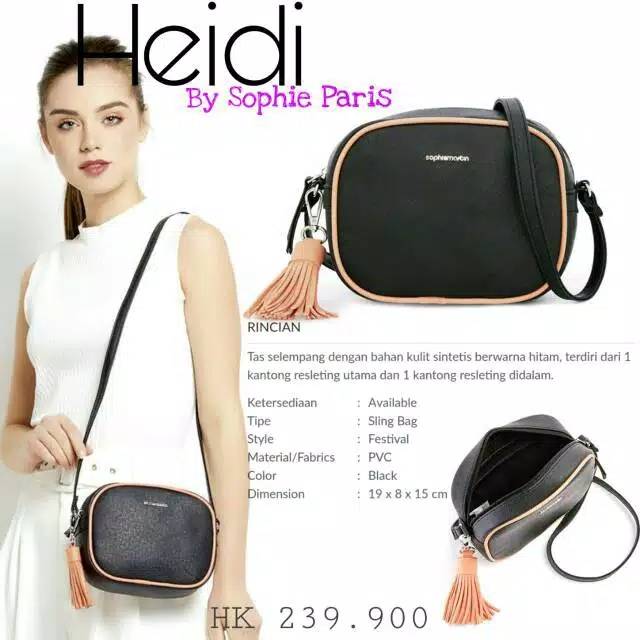 Tas HEIDI Sophie paris