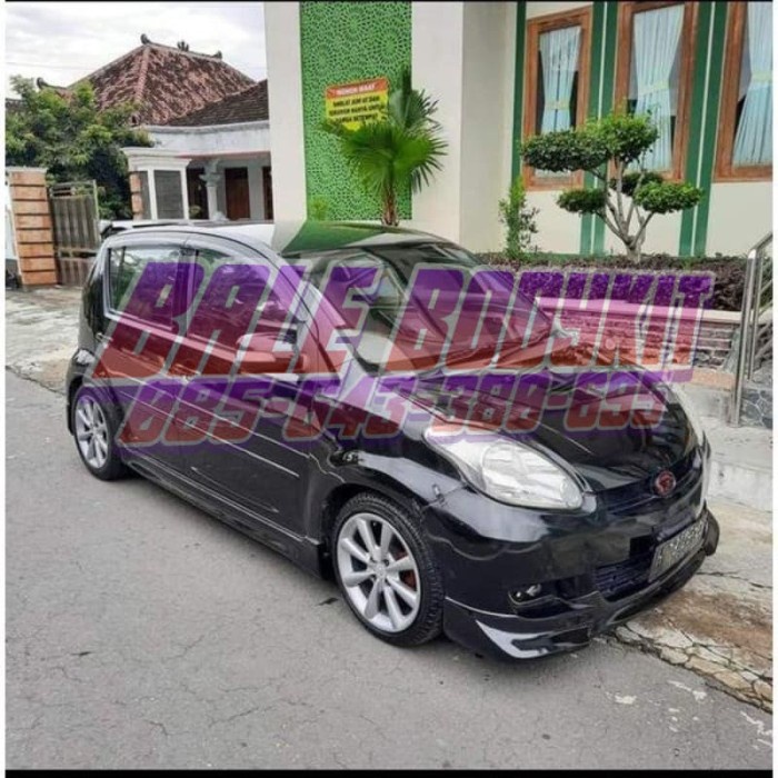 Bodykit Sirion - Sirion - Daihatsu Sirion Aksesoris mobil bodykit daihatsu sirion