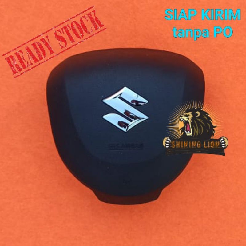 cover batok tempurung tombol klakson airbag air bag stir setir Suzuki ignis