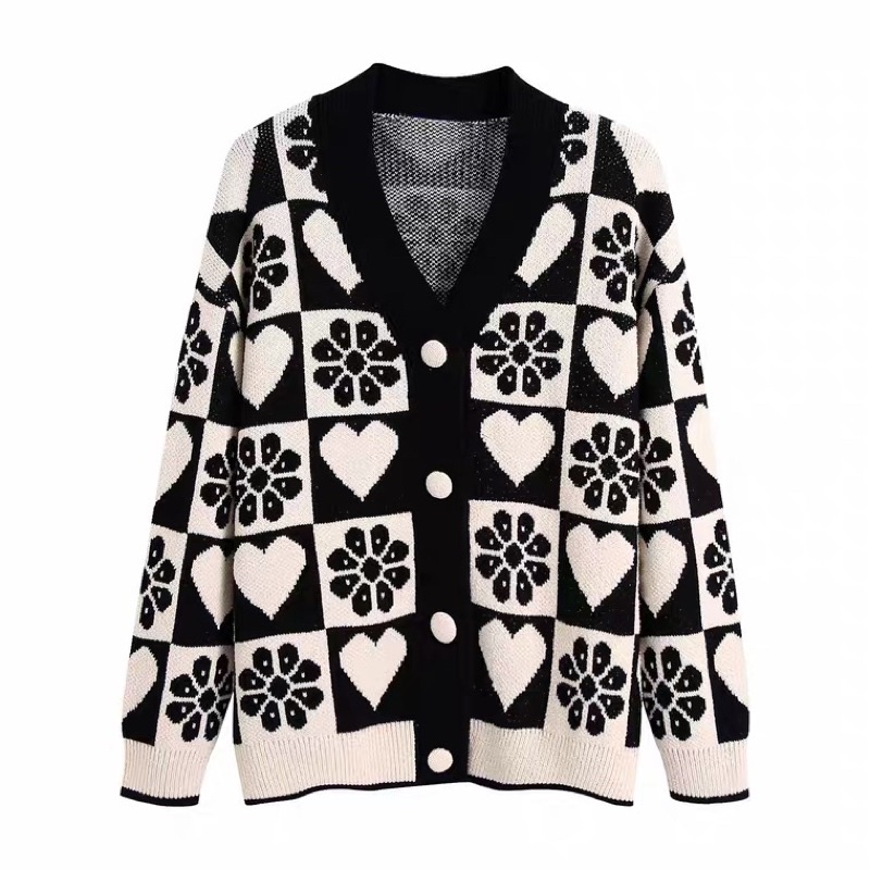 Iris Knit Cardigan / Baju Cardigan Outer Wanita Import