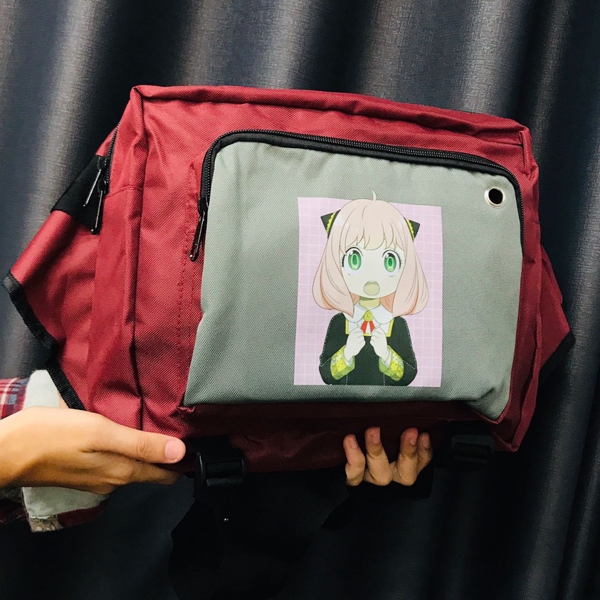 Slingbag Amplify Anya Forger Anime Manga Spy x Family