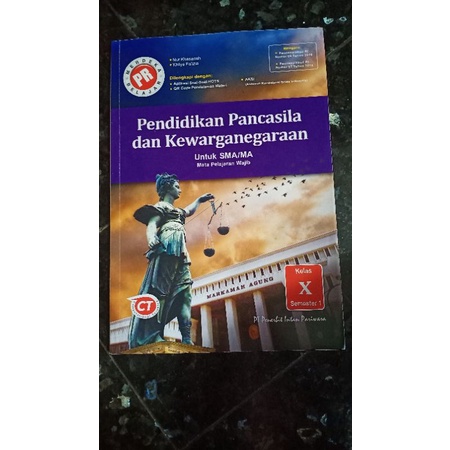 Pendidikan Pancasila dan Kewarganegaraan(PKN/PPKN) Kelas 10 X SMA 1 PR, INTAN PARIWARA