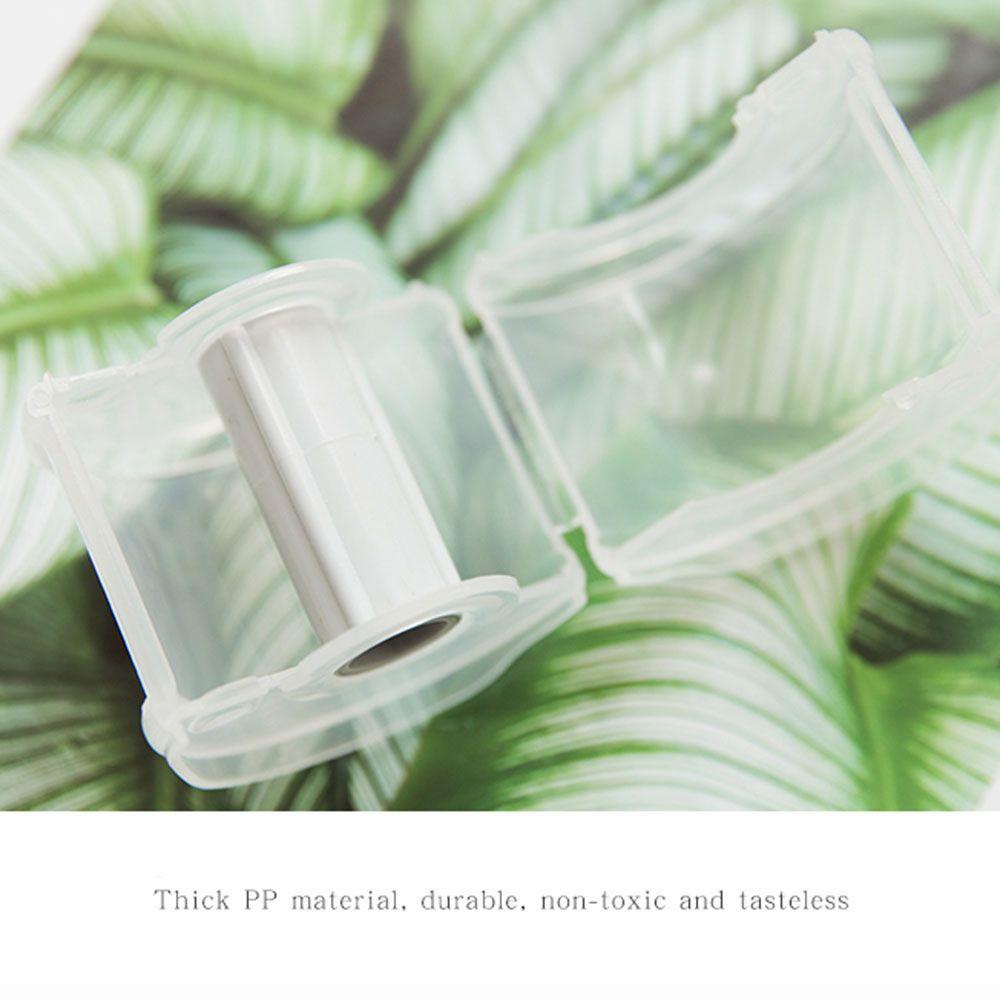 Lanfy Dispenser Selotip Mini Bahan Plastik Transparan