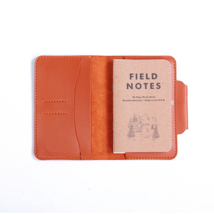 

[RESTOCK] Field Notes Organizer Holder Pocket Book (Folie) - Tanned