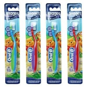 *ON SALE* Oral B Kids / Baby Toothbrush Tooth brush Stage 1 2 3 4 - Sikat Gigi Anak