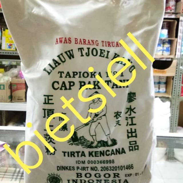 

sagu tani liauw tjoei kang 1 kg