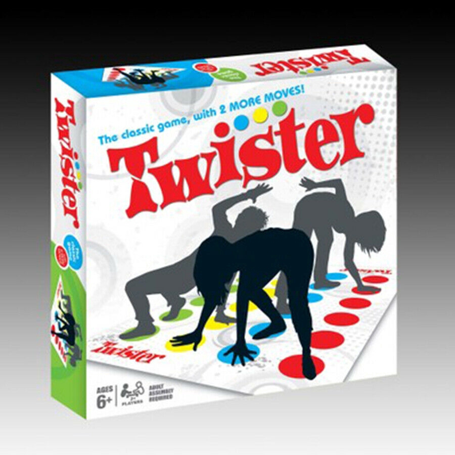 Board Game Twister Lucu Untuk Keluarga/Teman/Pesta