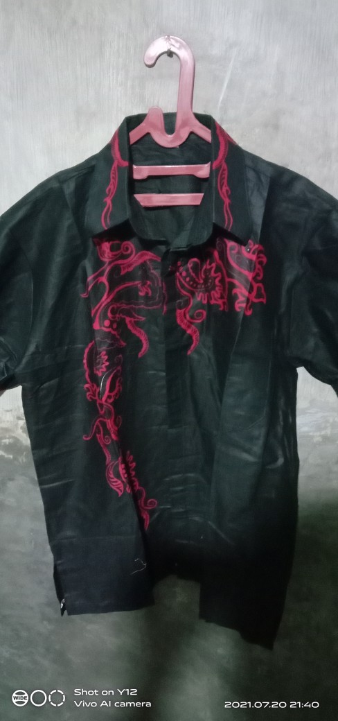 Bswart Batik Hrbo26 Batik Pekalongan Size M L Xl Xxl