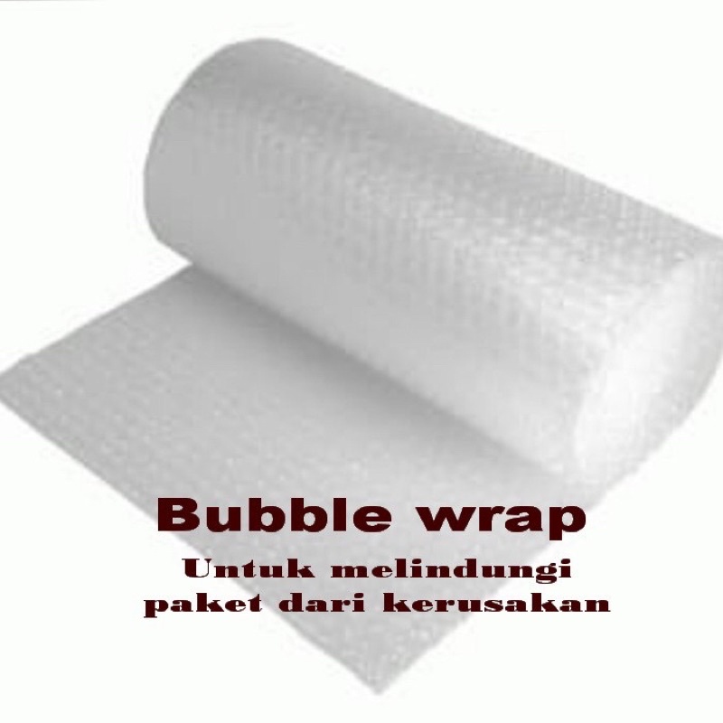 

PACKING TAMBAHAN BUBBLE WRAP