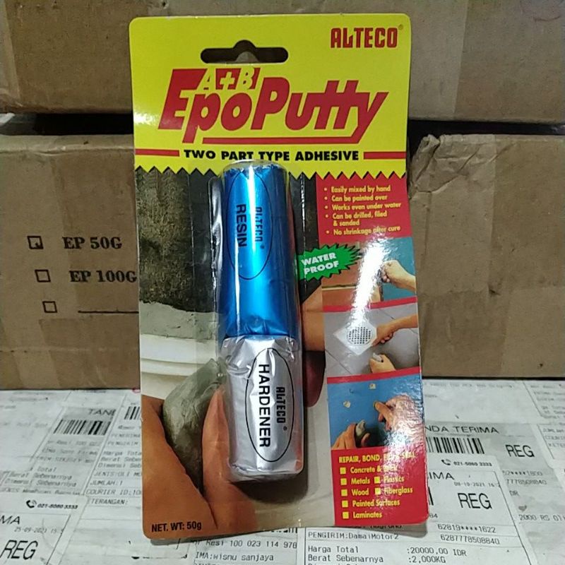 

LEM PORTING SERBA GUNA.