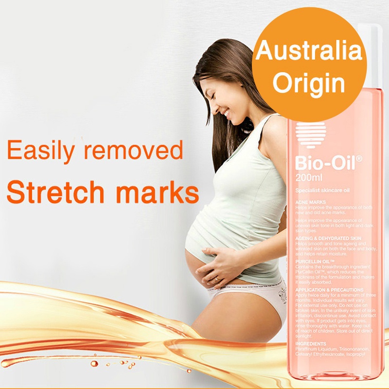 Bio Oil 200ml / Bekas Luka / Strech Mark /  Selulit / Keriput / Selulit Biooil 200Ml