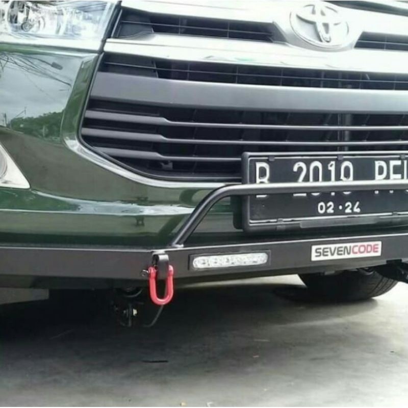 TANDUK BESI INNOVA TOWING DEPAN INNOVA