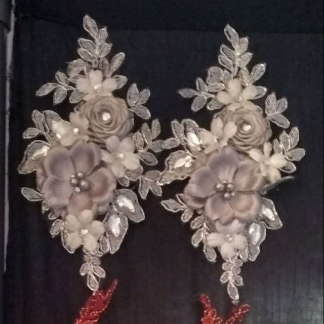 Bros Headpiece silver