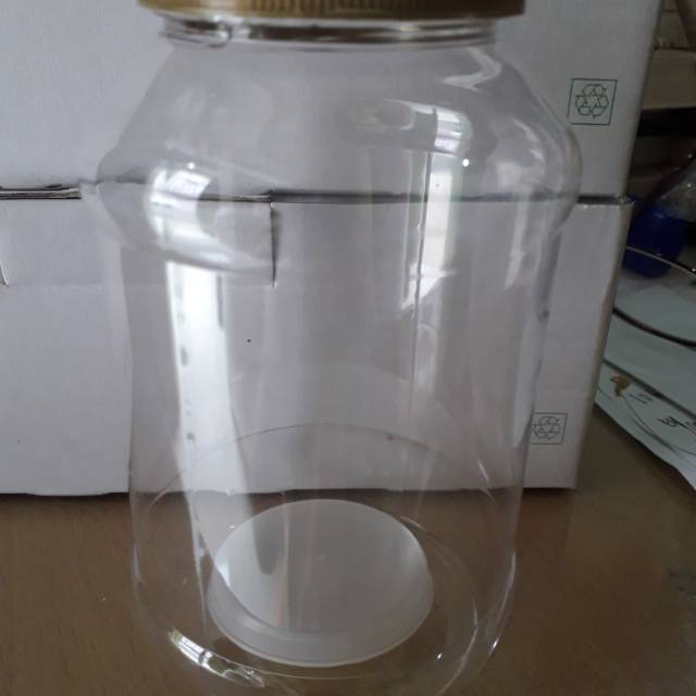 Botol Plastik Cupang Bos