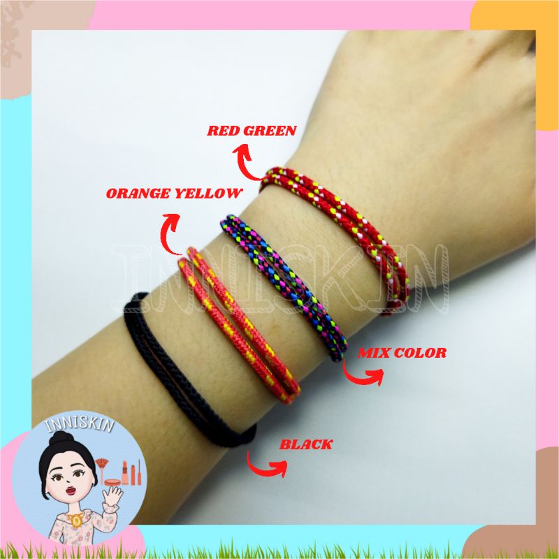 [BELI 5 GRATIS 1] Gelang / Gelang Prusik / Gelang Pertemanan / Gelang Couple / Gelang Pria / Gelang Wanita / Aksesoris / Jewelery